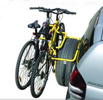 Rhino Spare-wheel bike carrier